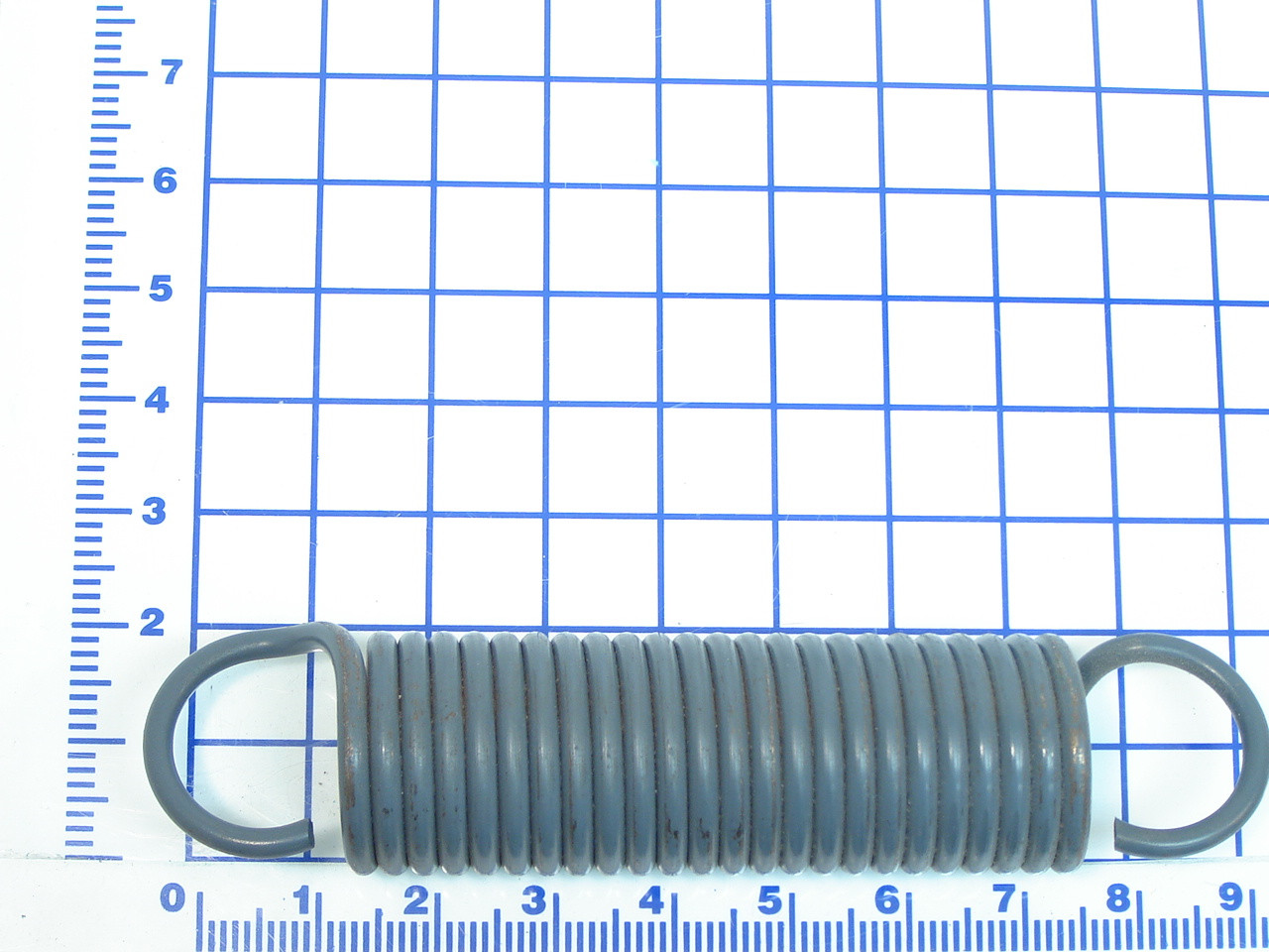 SPRING, LIP ASSIST, 0.250", 2" OD, 9" LG, 24 COILS