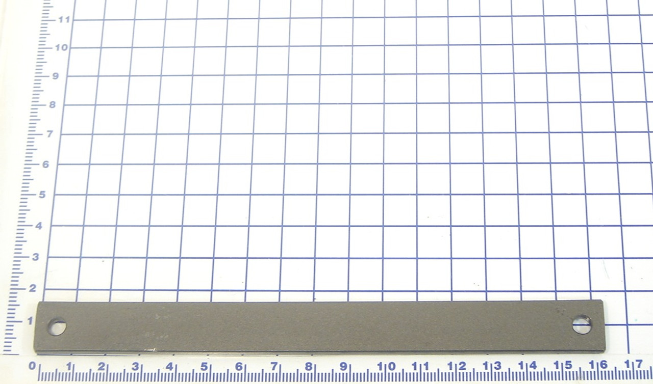 302-1010: MIDDLE LINKAGE ARMHRF 3/8X 1-1/2X 16-3/8W/2-HOLES  33/64