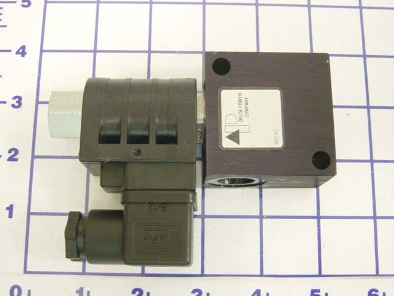 313-049: SOLENOID VALVE, N/O POPPET TYPE.