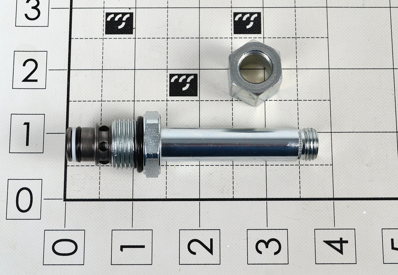 313-568: VALVE CARTRIDGE, N/O, POPPET TYPE, 2WAY, #8 SAE