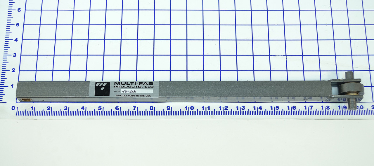 42-2181: FRONT PUSH BAR ASSEMBLY