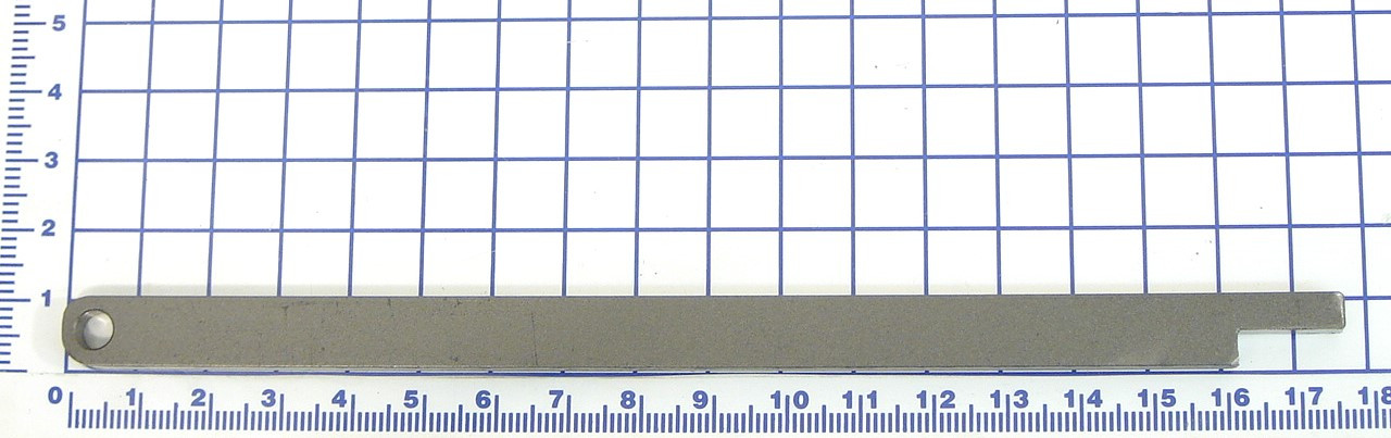 43-0169: LIP PUSH BAR FOR THE LUG STYLE HINGE