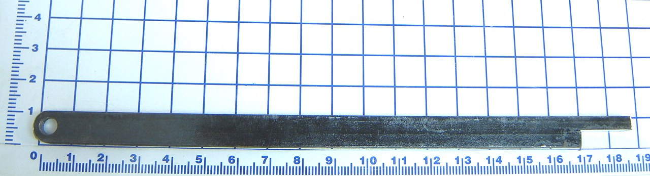 43-0858: LIP EXTENSION ARM FOR PIANO STYLE HINGE