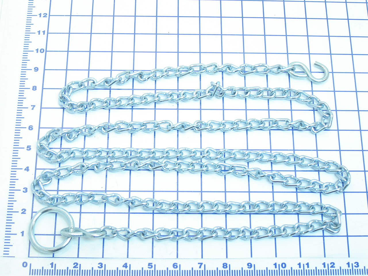 512-953: 10' RELEASE CHAIN NEW STYLE HOLDOWN