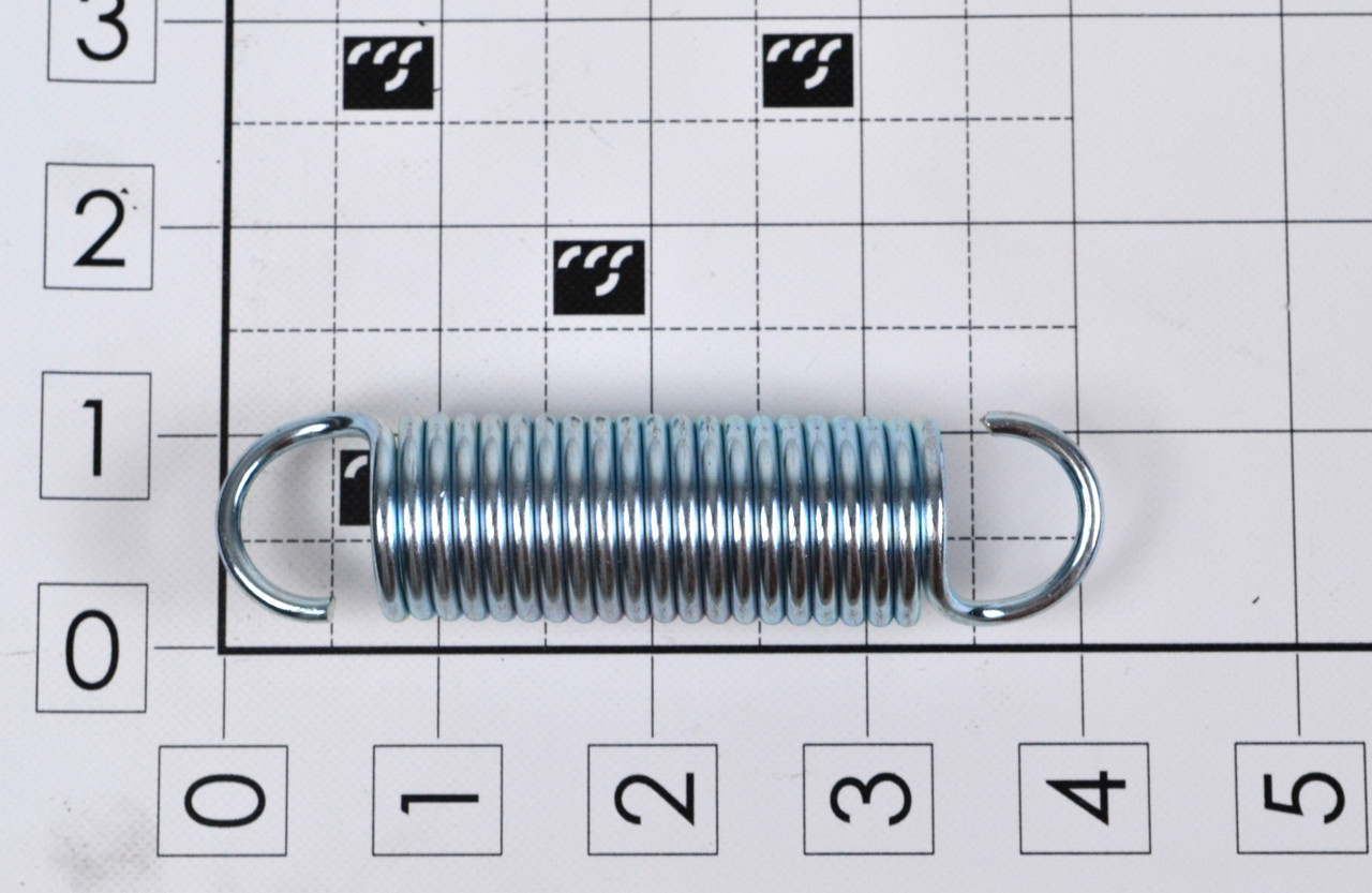 51-70: SPRING, SLIDE BAR, 0.125", 1" OD, 4" LG, 21 COILS