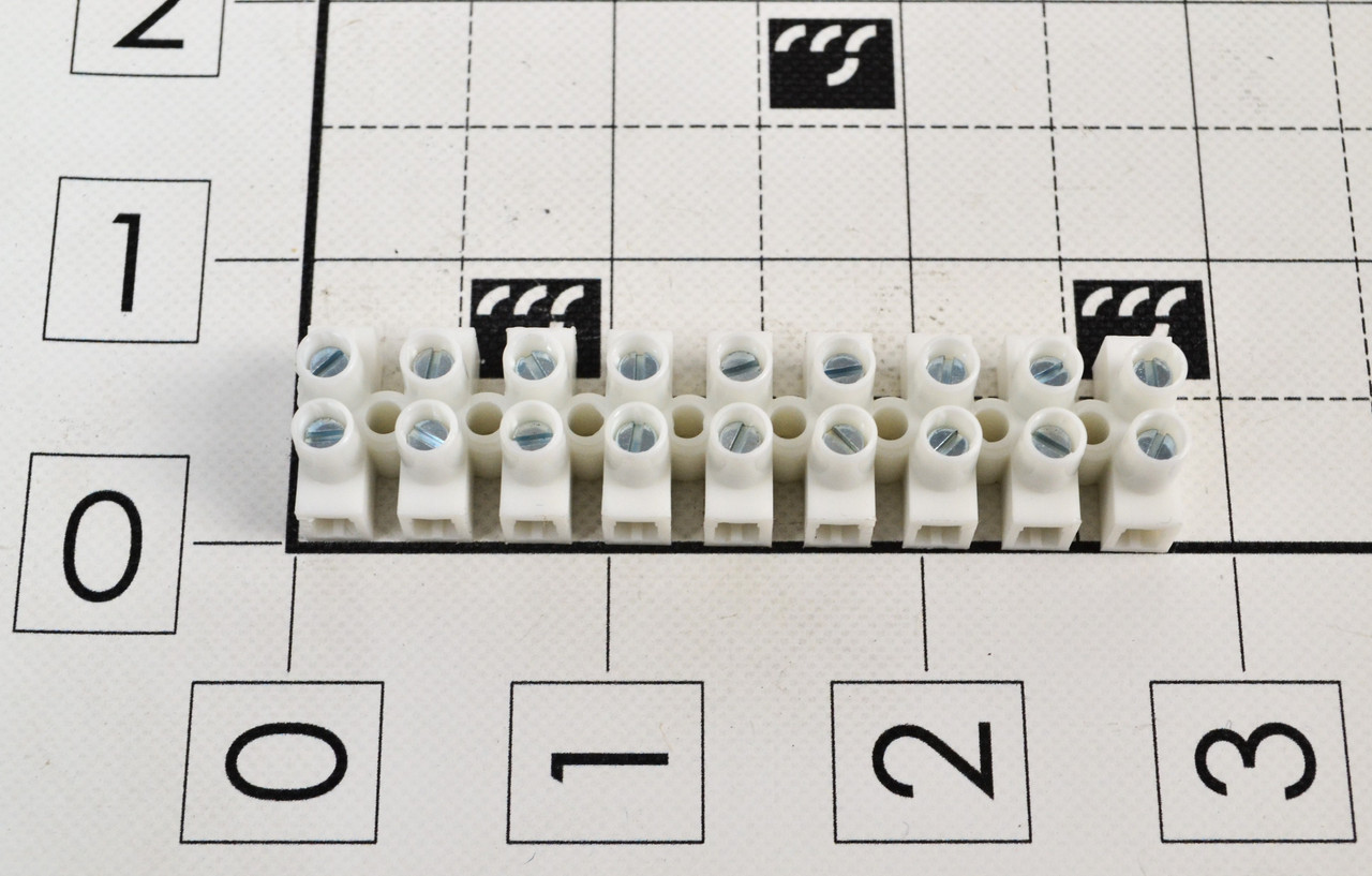 541-006: TERMINAL BLOCK (9 PIN)