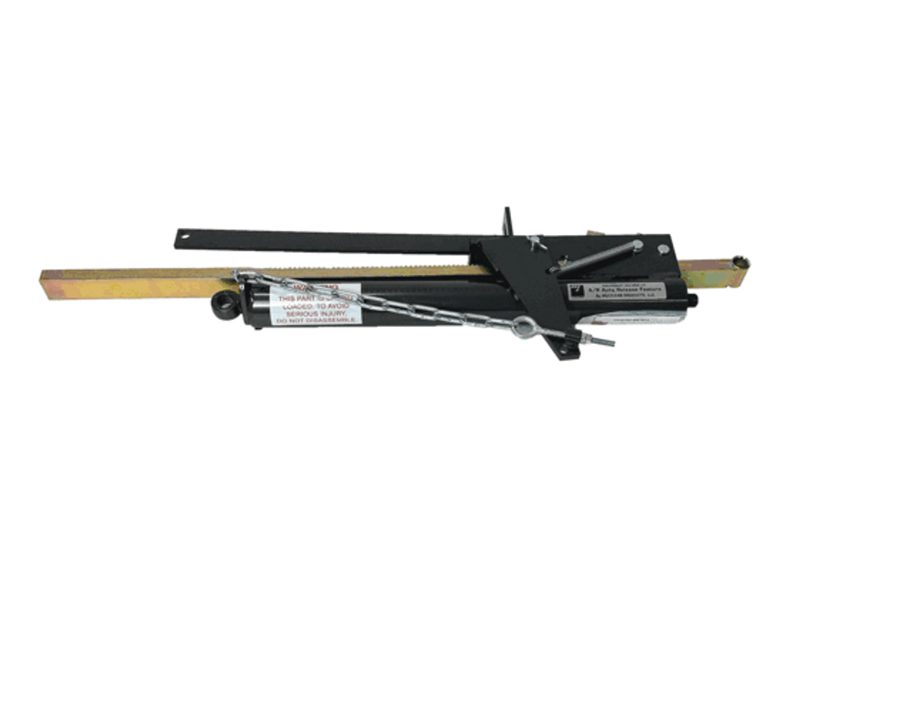 549AR: HOLDOWN ASSY W/5019 RATCHET BAR & AUTO RELEASE