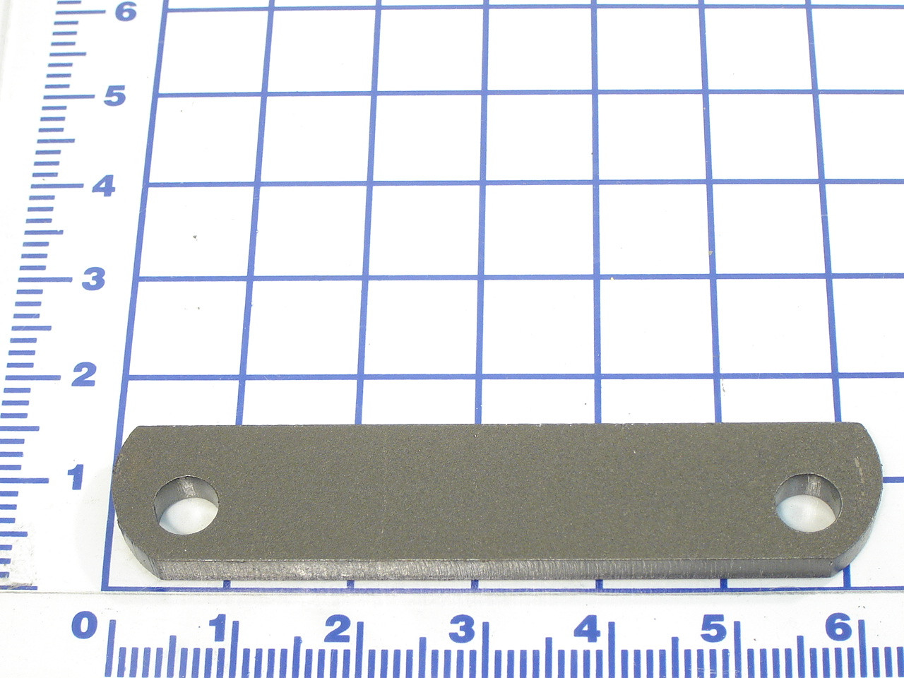 5802B01: SPRING CONNECTOR LINK, EOD 6.125'' OAL. W/ 2-HOLES 1/2