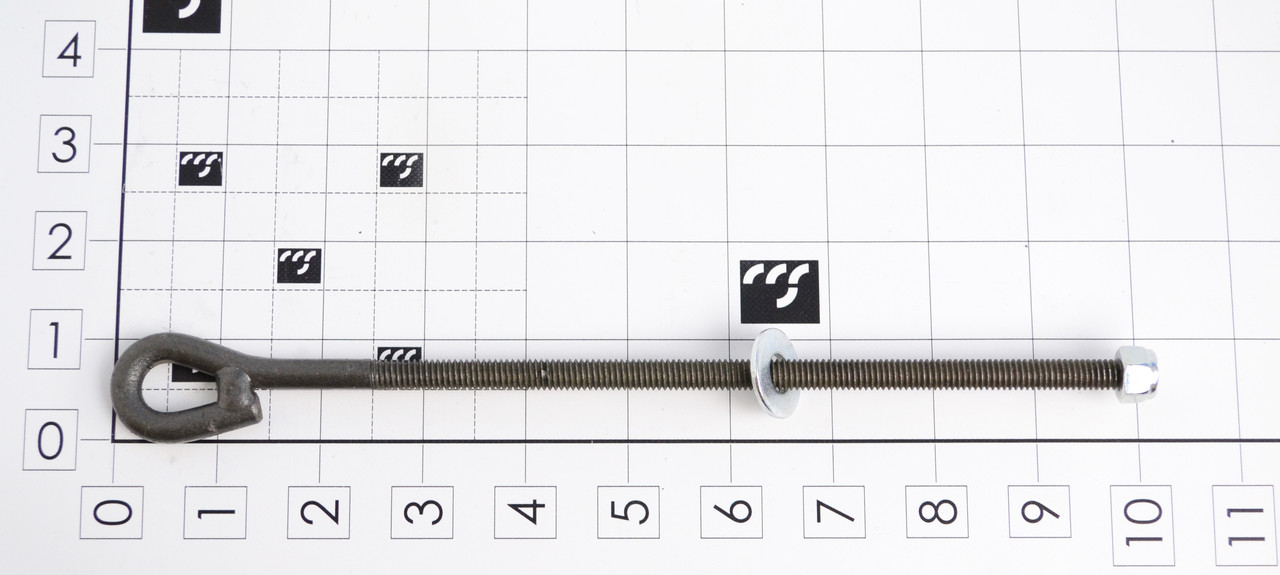 586-1365: SPRING ROD ADJUSTER FOR 5' LEVELER (10 LG)