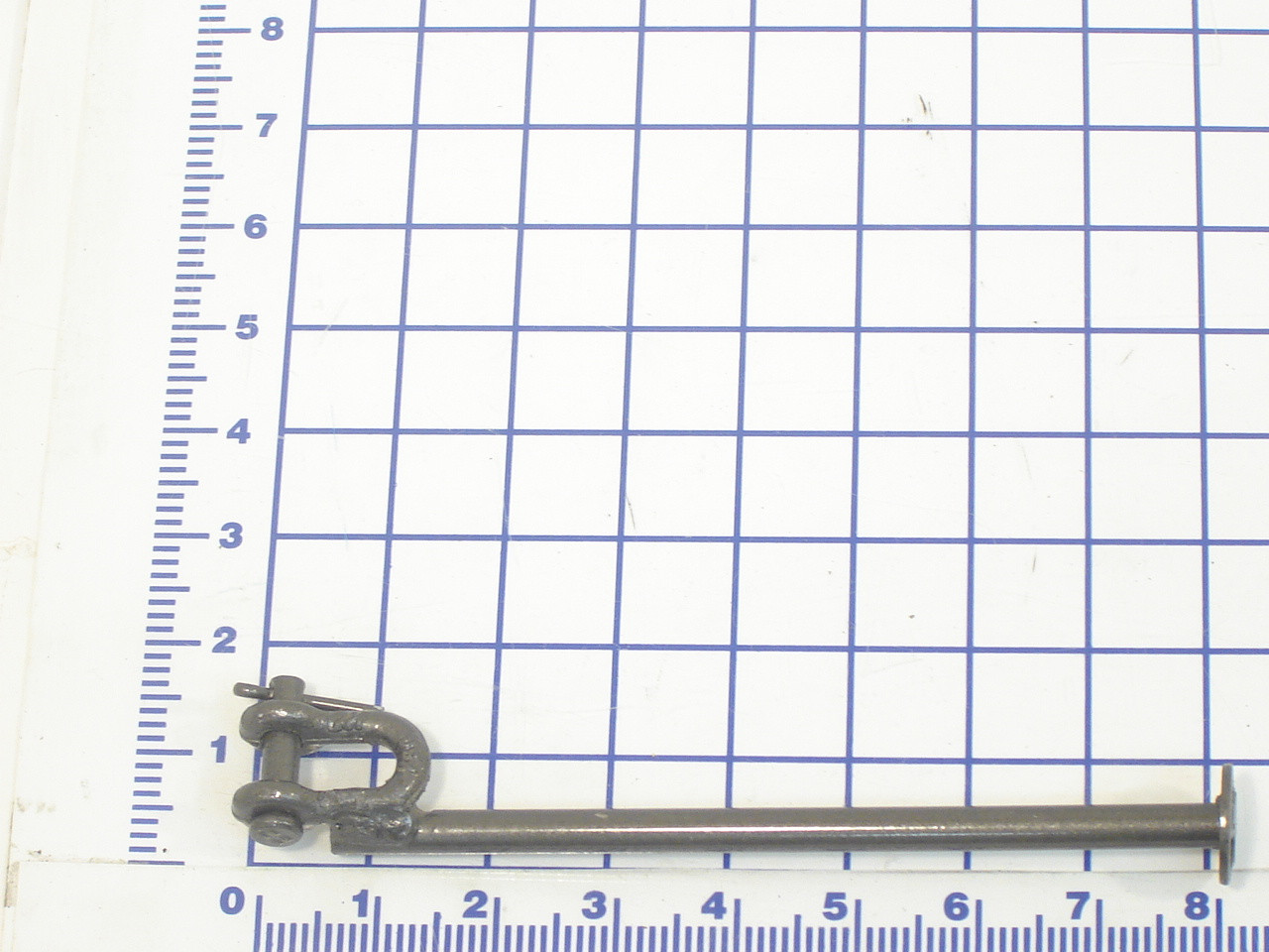 RETURN SPRING TRIP ROD ASSY