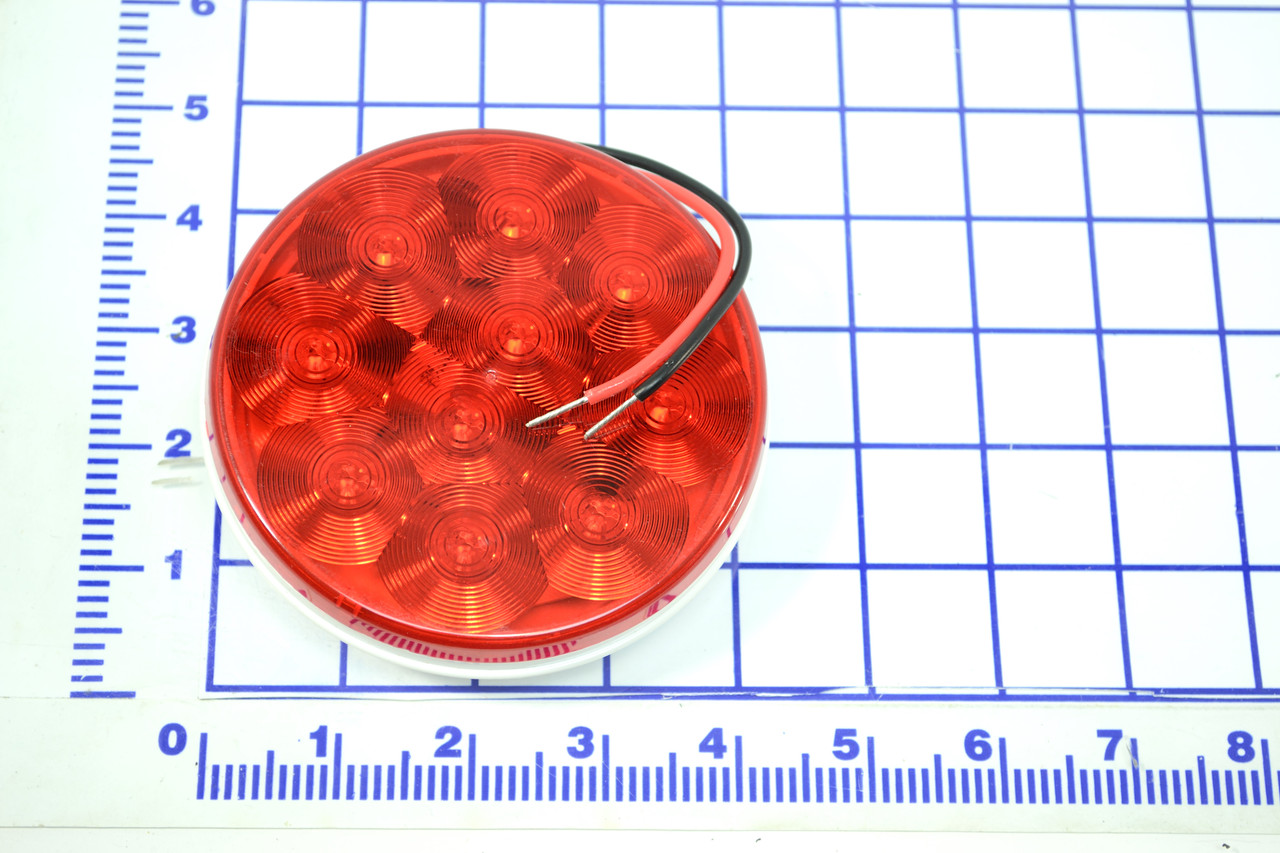 600-1399: RED LED LIGHT ASSY, 24V