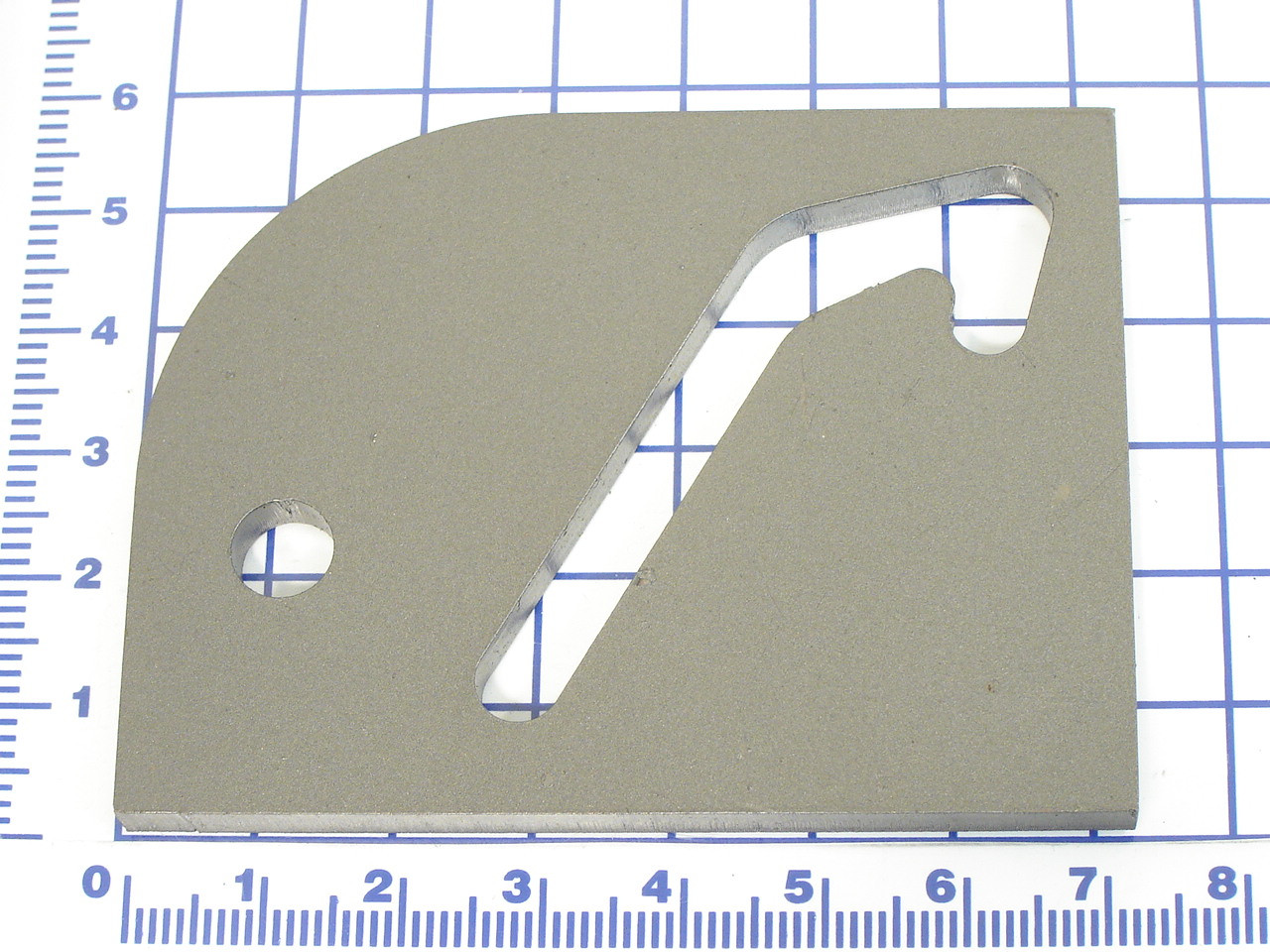 6174B01: PLATE, CAM EOD