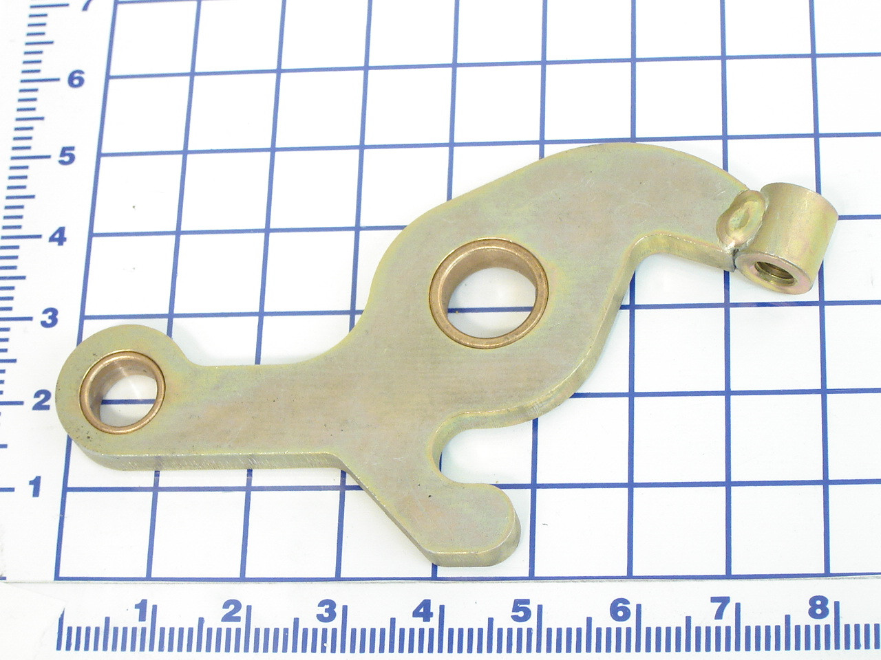 675-412: LEVER ASSEMBLY, HOOK ACTUATED