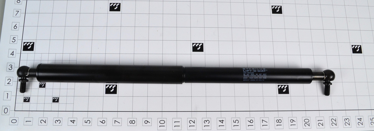 709-472: GAS SPRING W/ BALL STUD ENDS