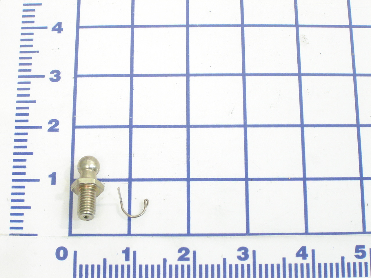 710-399A: 10MM BALL STUD W/CLIP FOR 710-397 GAS SPRING