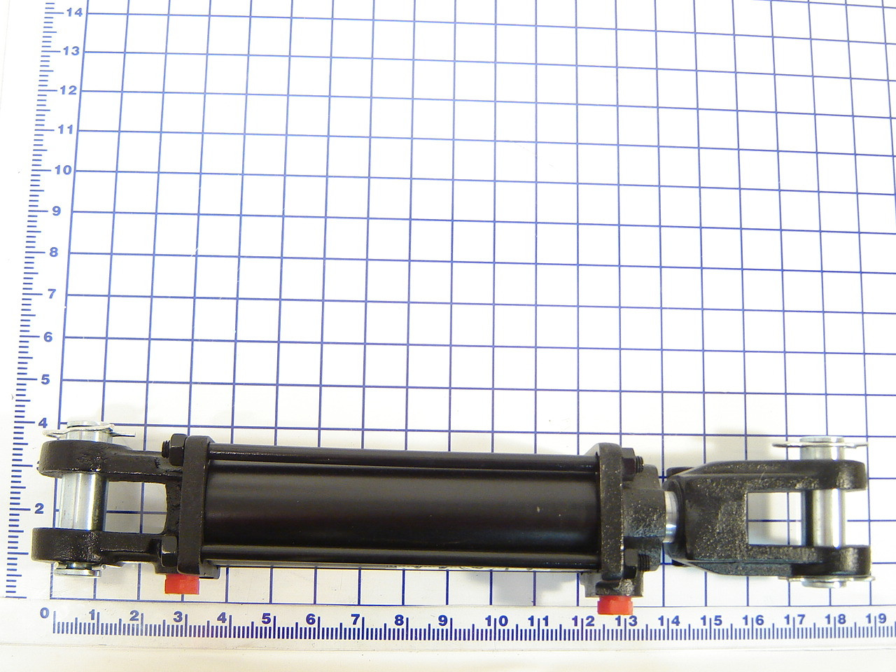 9457: HP LIP CYLINDER 2 X 6NOTE: ROD END CLEVIS INSTALLED BOLT DOWN