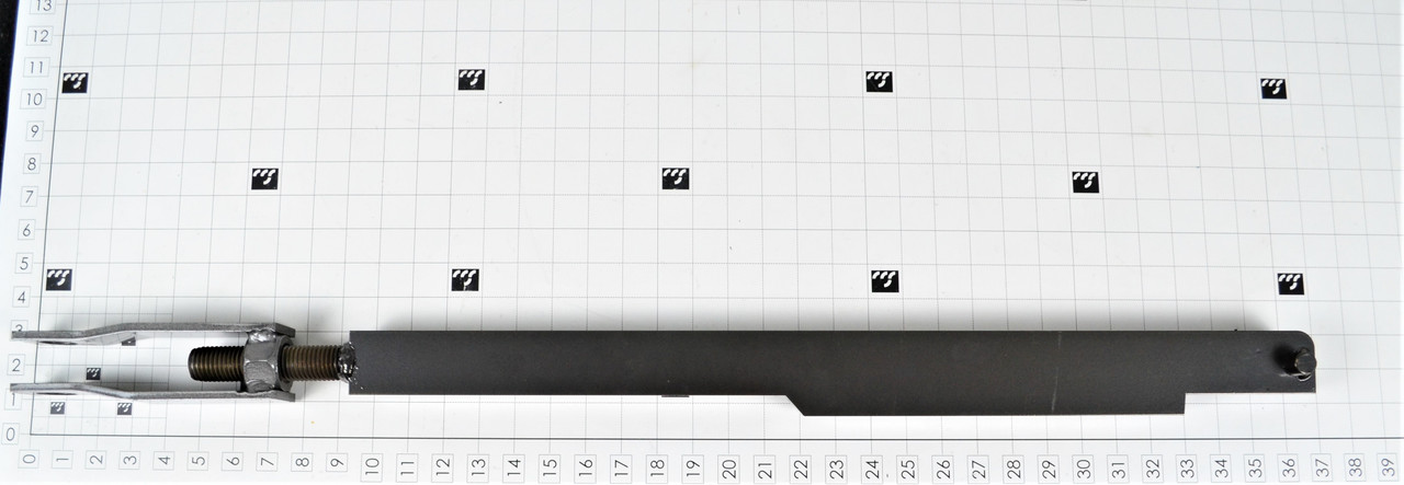 712-821: PUSH BAR 1 HOLE