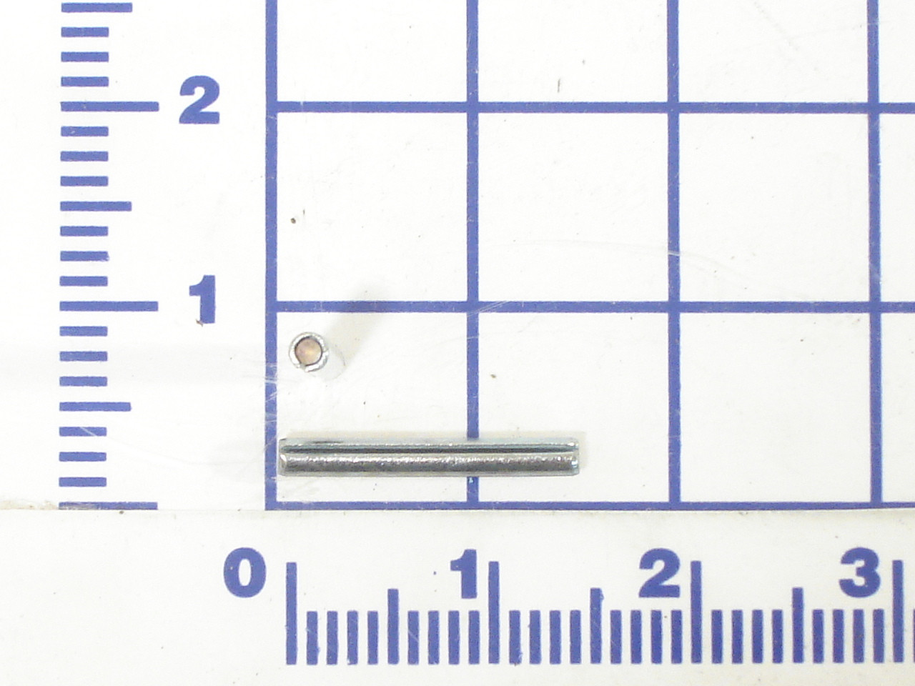 9632: SPRING PIN -SLOTTED 3/16DIA X 1-1/2