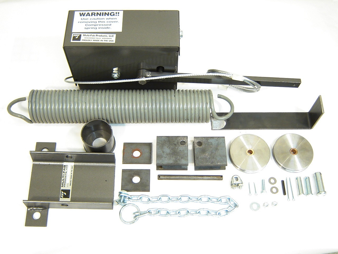804-033: HOLD DOWN BOX CONVERSION KIT