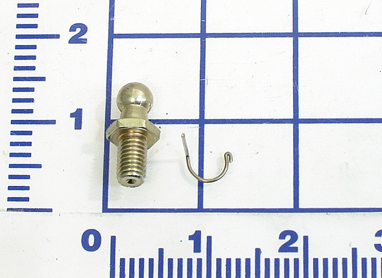 821-037: BALL STUD W/ CLIP FOR 338-008