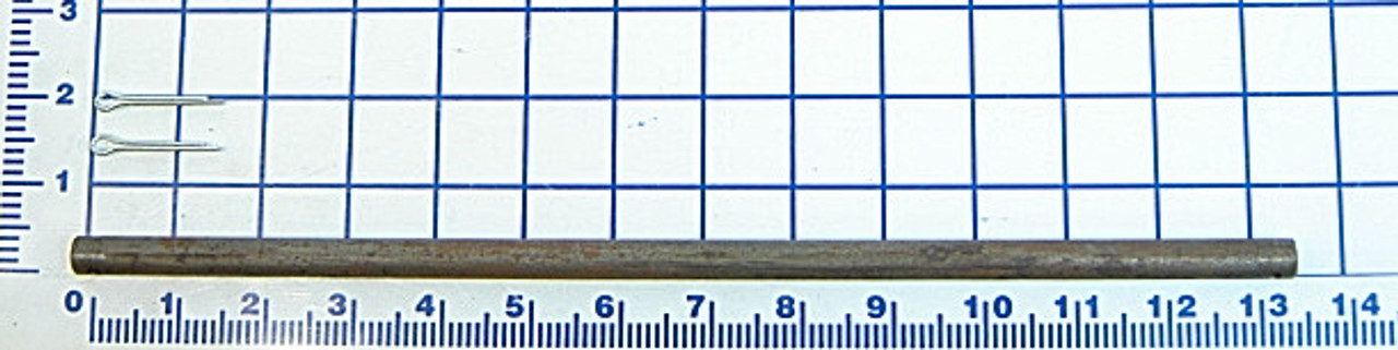 9202-0001: 7/16DIA X 13-1/2 PIN TOE GUARD STRUT