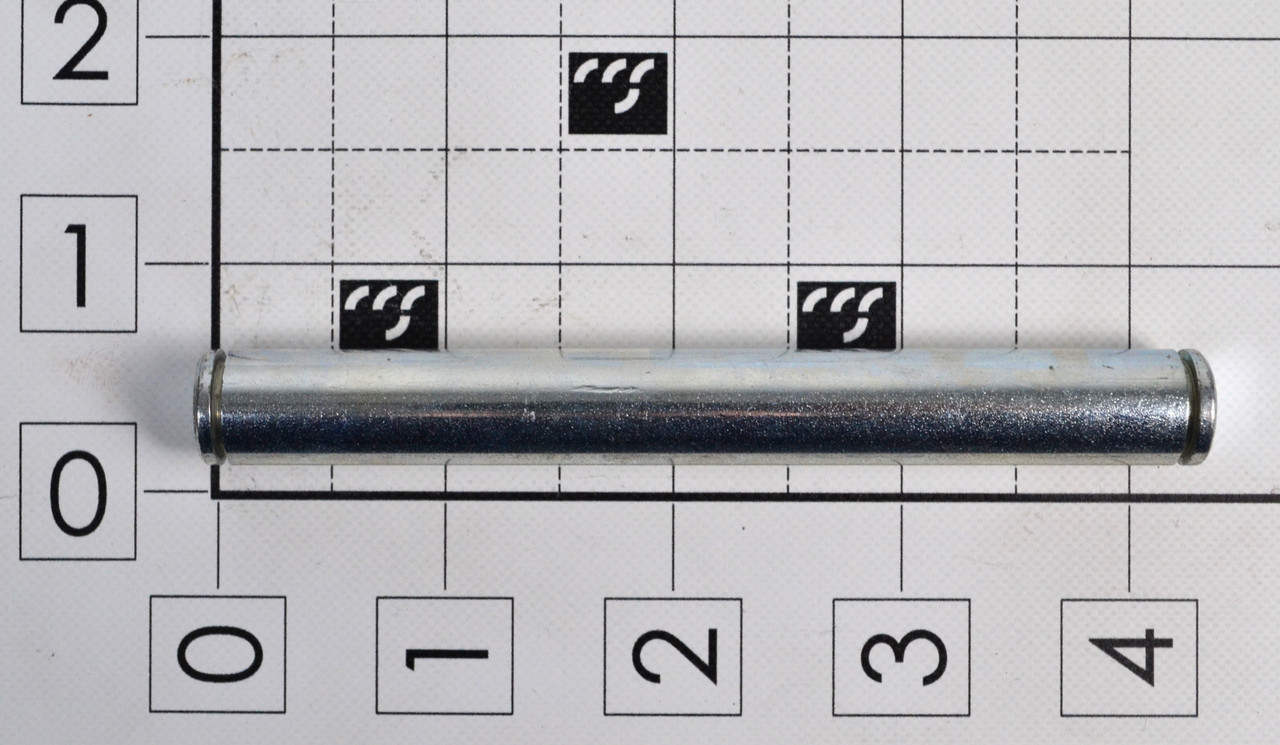 9202-0042: 1/2" X 4-1/4" PIN, GROOVED HEADLESS