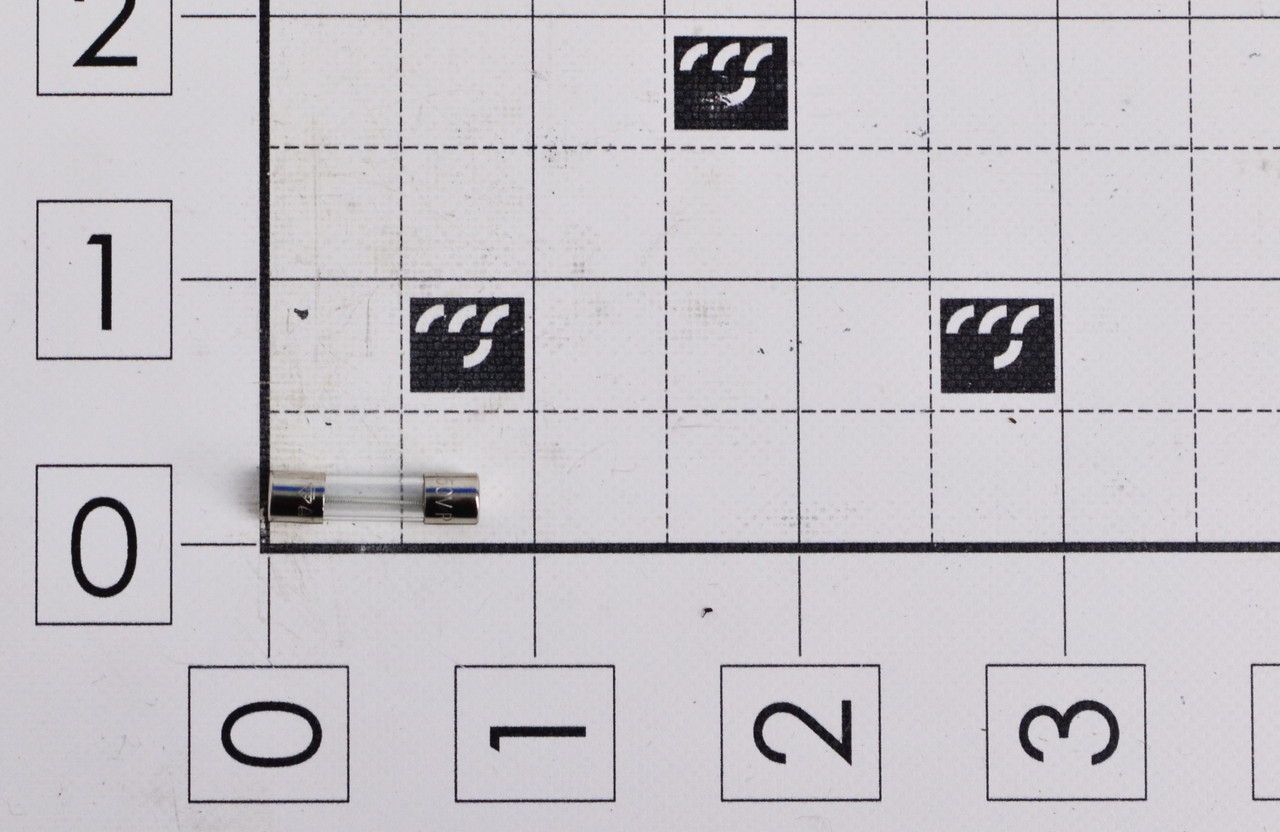 980072-9501: FUSE, ACS50, 250V, 0.5A