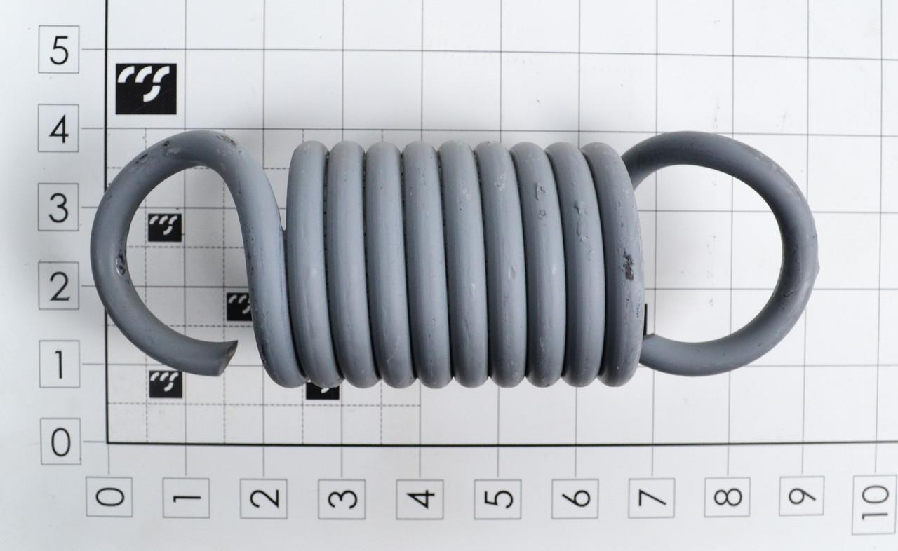 A19: SPRING, SNUBBER, 0.406", 2-3/4" OD, 8" LG, 10 COILS