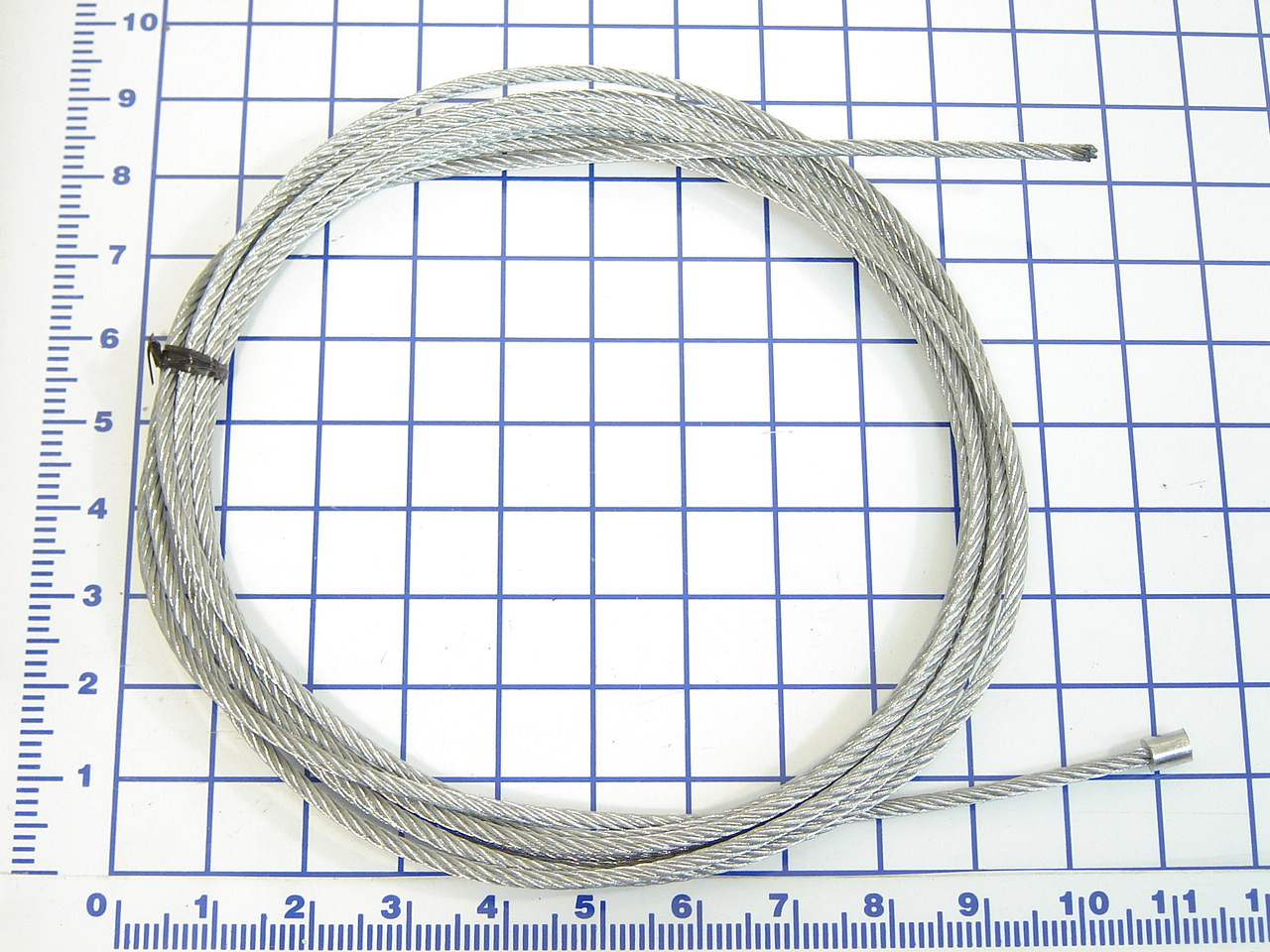 BMF4006O/S: CABLE ASSEMBLY 18'(W/SLEEVE) 3/16 CABLE