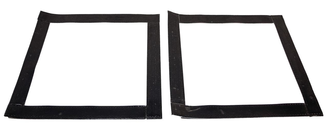 DOOR WINDOW W/VELCRO24X 24 MAXBUILT TO CUSTOMER SURVEY