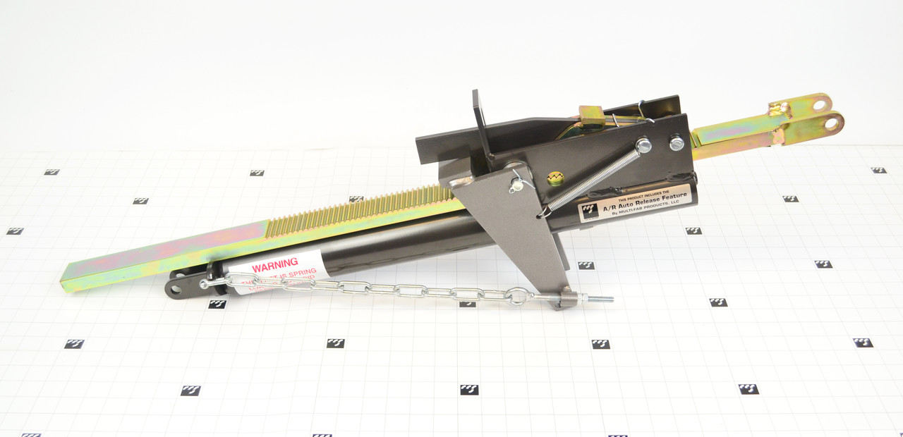DLMF8000AR: HOLDOWN CONVERSION KIT W/ RATCHETBAR&AUTORELEASE FEATURE