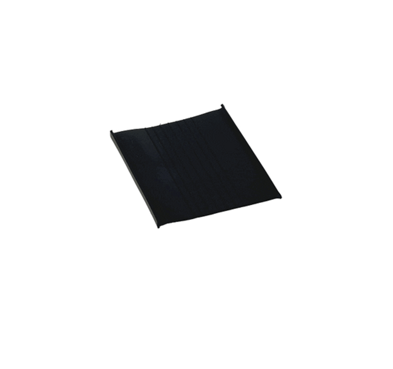 DS-100T-002: ASTRAGAL, 3-3/4", 5/16" "T" STYLE ENDS, BOTTOM SEAL