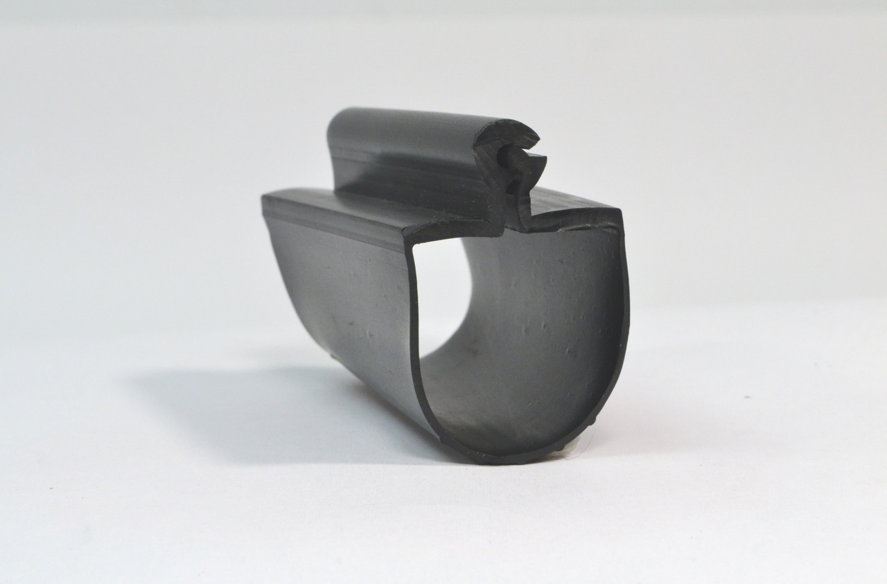 DS-100W-001: BOTTOM SEAL, WINDSOR P-BULB BLACK