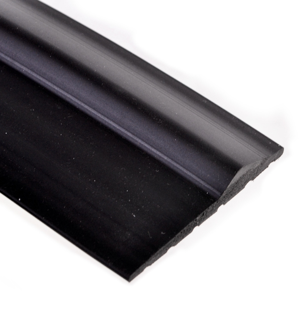 DS-300-000: THRESHOLD SEAL, BLK, 1/2" X 3" SOLD/INCH USE SP76 FOR GLUE