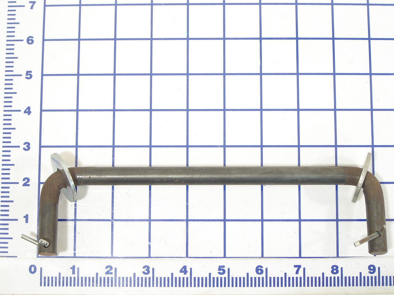 EPLROD: LINKAGE HRR 1/2X12 5/8" FORMED 2 HOLES #13 HOLES