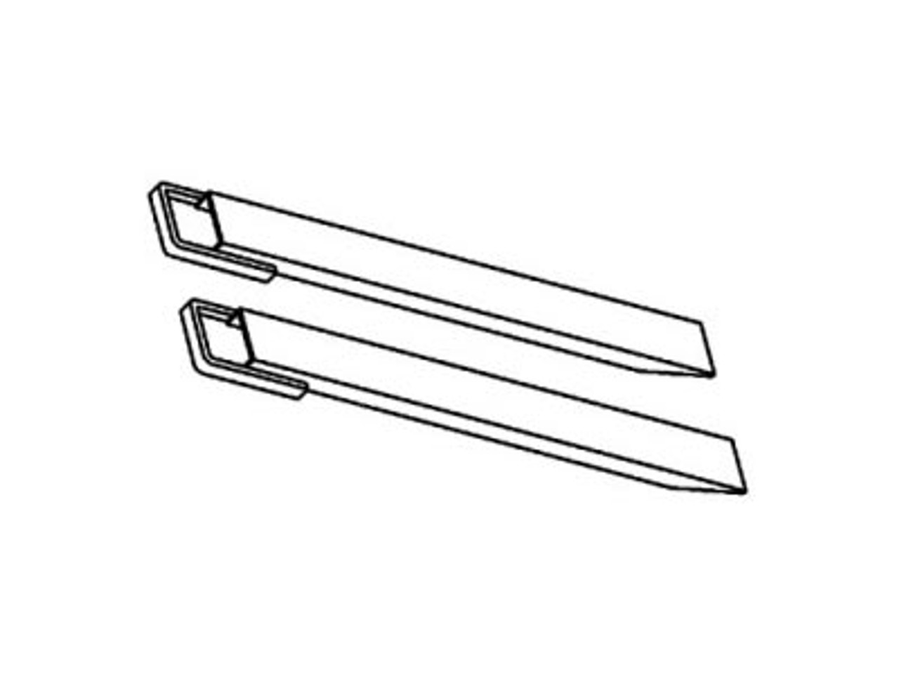 FORKS5X48: 5'' X 48'' FORK EXTENSIONS