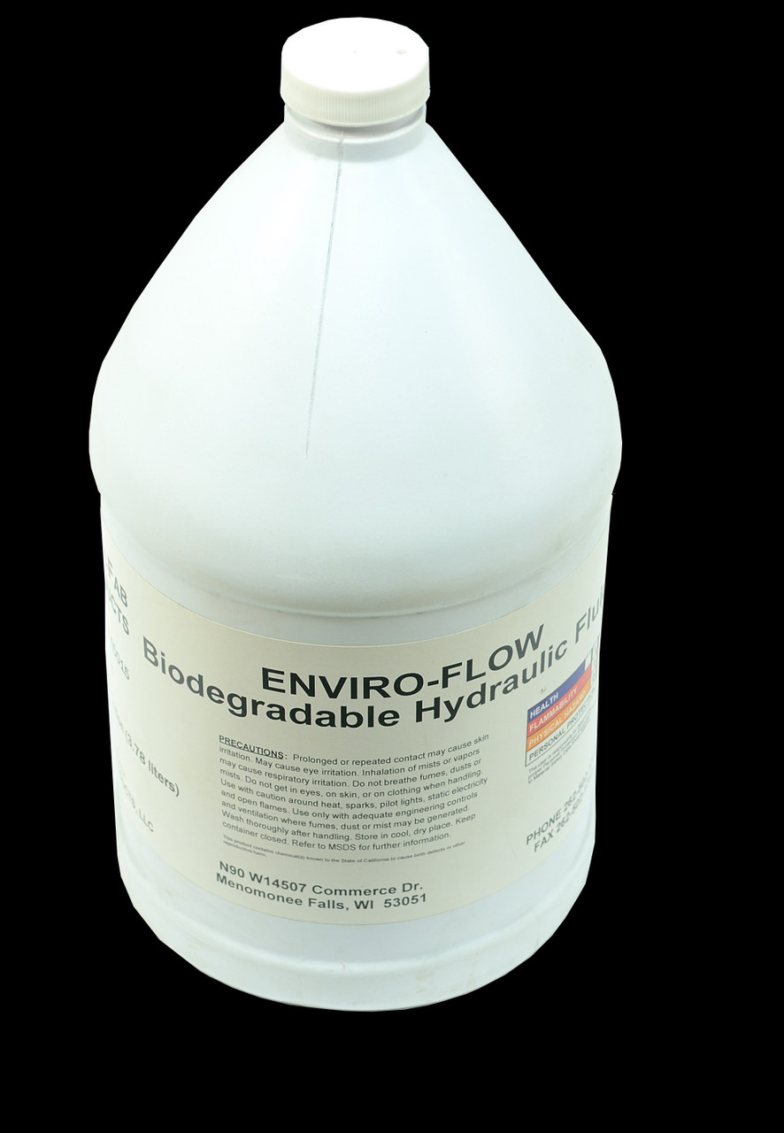 HYDFLUID-ECO15: ENVIRO-FLOW HYDRAULIC FLUID BIODEGRADABLE1 GAL CONTAINER