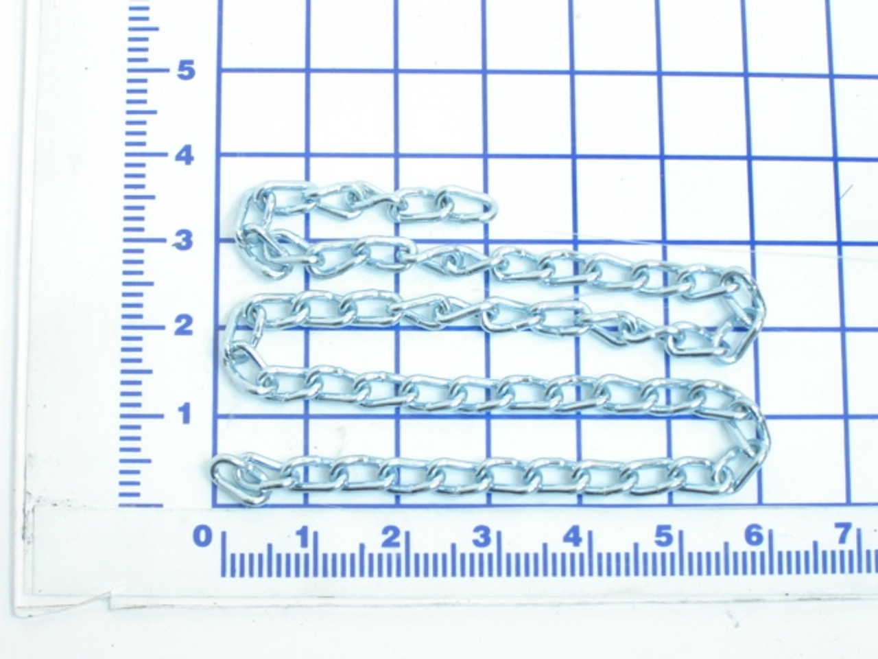KMF1009: #4 CHAIN TWIST -100' LOTS SOLD BY THE INCH