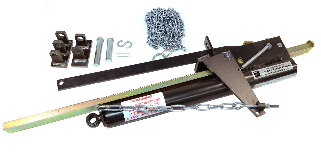 KMF1037AR: HOLDOWN CONVERSION KITW/ PATENTED AUTORELEASE FEATURE