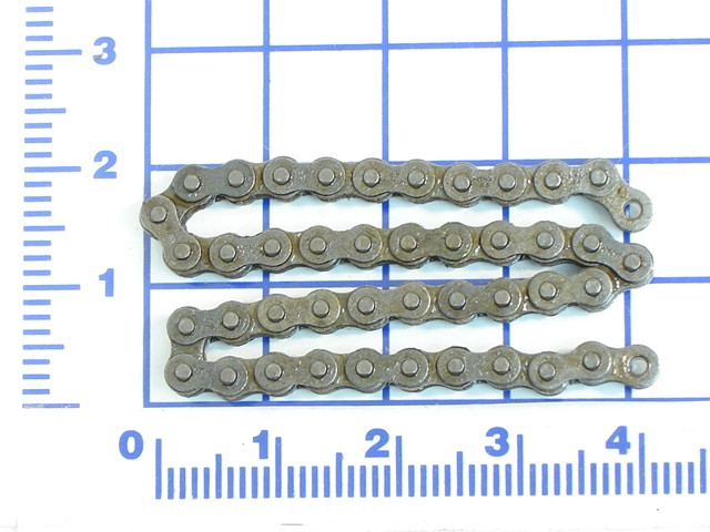 KMF2502: CHAIN W/MASTER LINK, #35, 44P