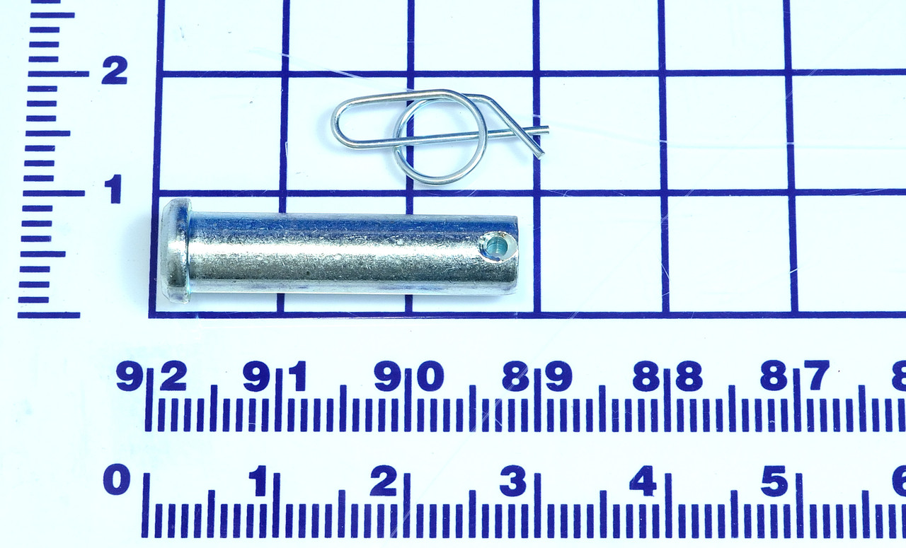 KMF3446: 5/8" X 2-1/2" CLEVIS PIN  W/RUE PIN
