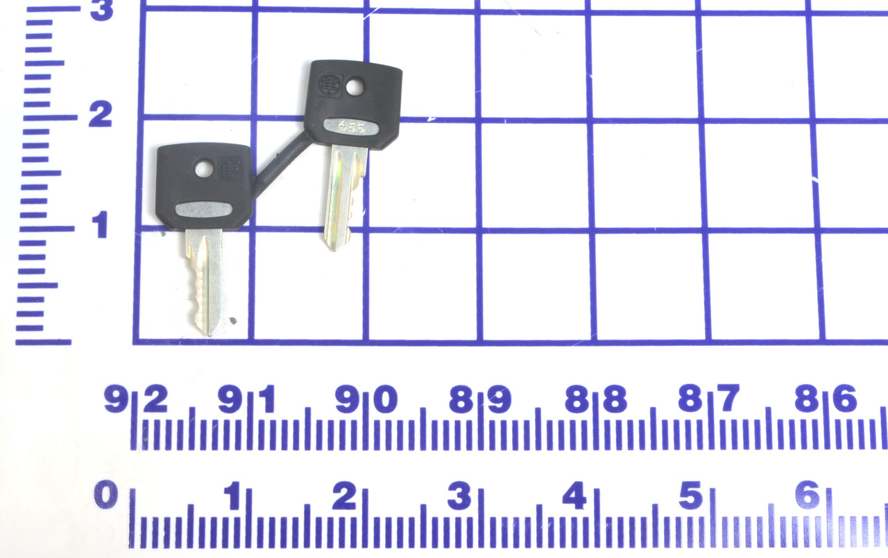 KMF4087: KEY, REPLACEMENT, 1 SET, FOR OVERRIDE, 632-222 & 601-3876