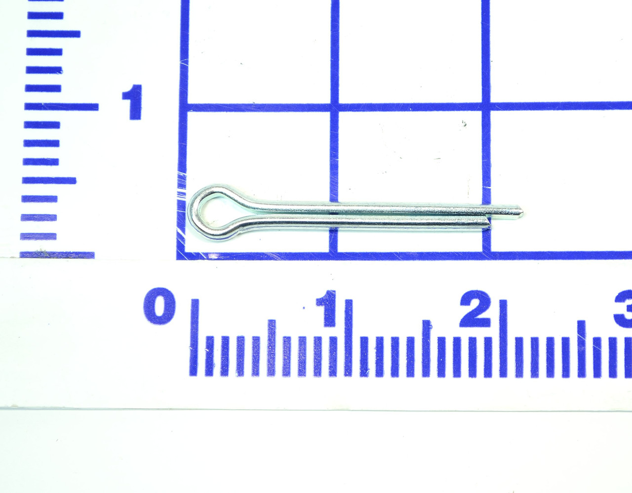 MF2-046-000: 3/16" X 1-1/2" COTTER PIN ZP