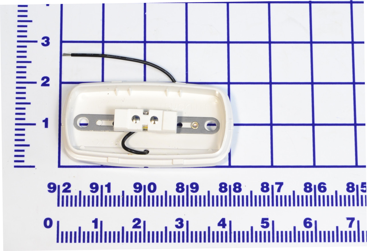 MF2-085-002: SMALL RECTANGULAR LAMP BASE FOR 2X 4 RECTANGULAR LENS