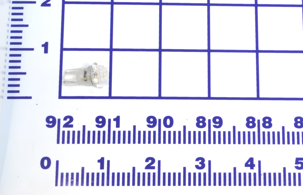 MF2-086-003: 14V LED LIGHT, GREENREPLACES 12V WEDGE STYLEINC&ESCENT BULB