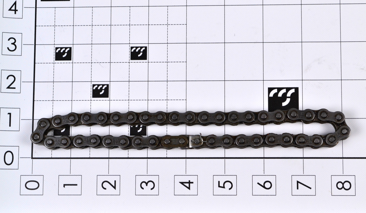 MF2-107-000: CHAIN ASSEMBLY CARRIAGE / 43 LINKS#35-1RX41P+CL+OL