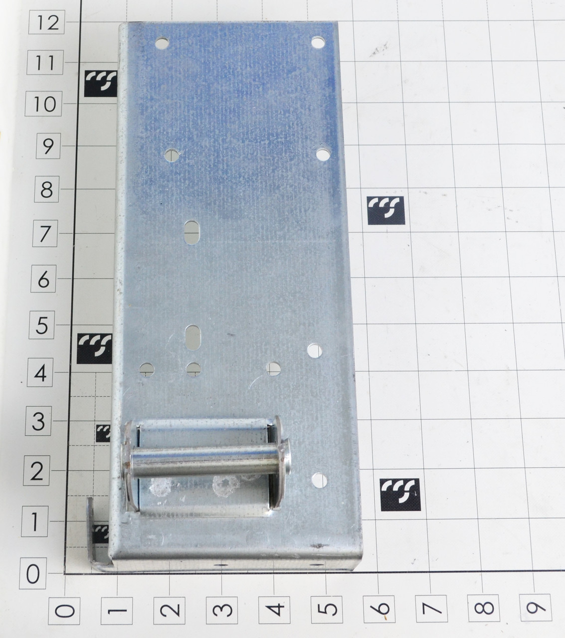 MFD-BB6-3: BOTTOM BRACKET, COMMERCIAL, 3", BB6-3, LH/RH, 1 PAIR