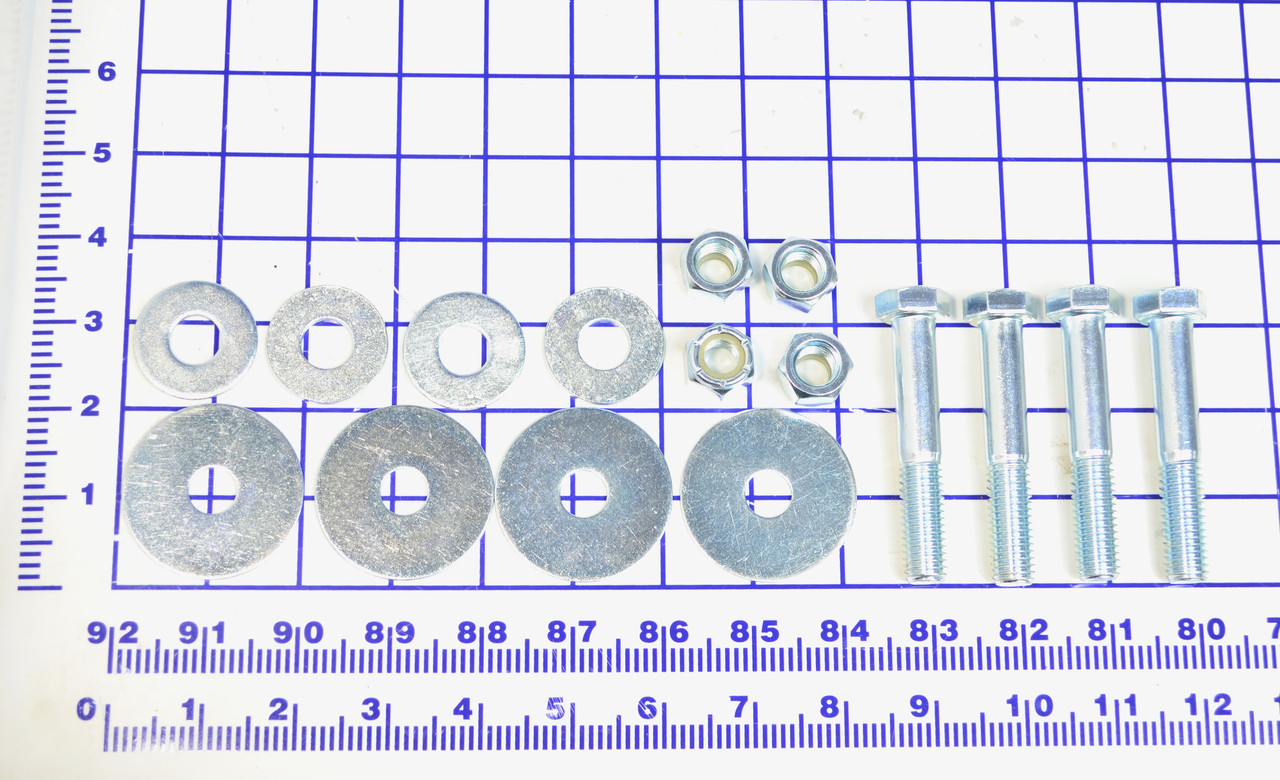 MFR9000: EOD BUMPER 4 BOLT MTG KIT 4 BOLTS W/HARDWARE