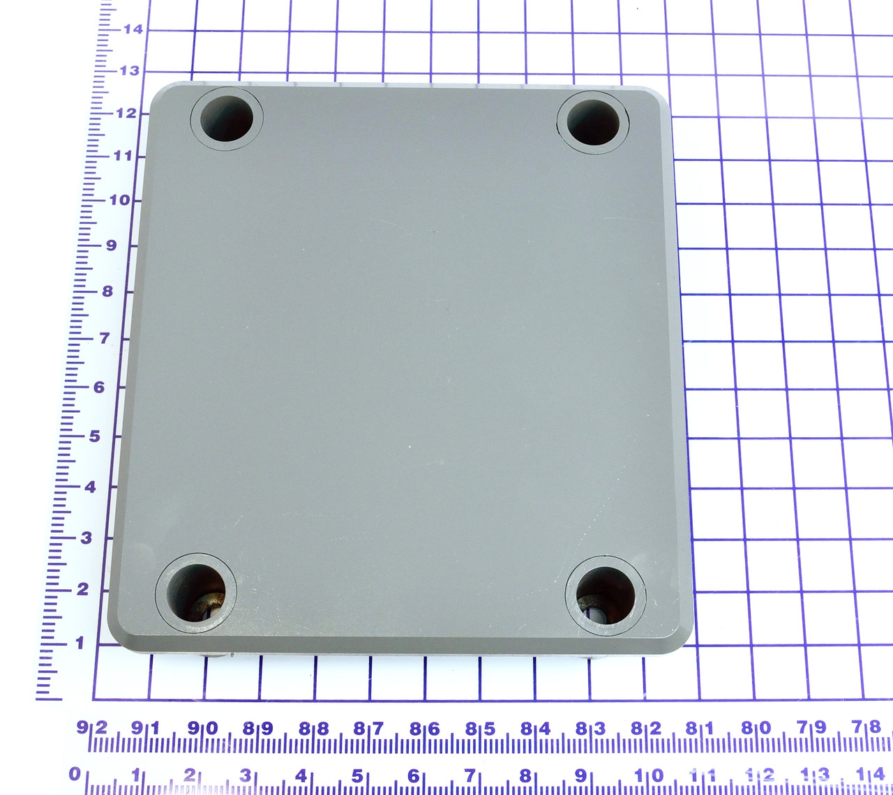 4-HOLE BUMPER - STEEL FACE INSERT (USE MFR9000L HARDWARE)