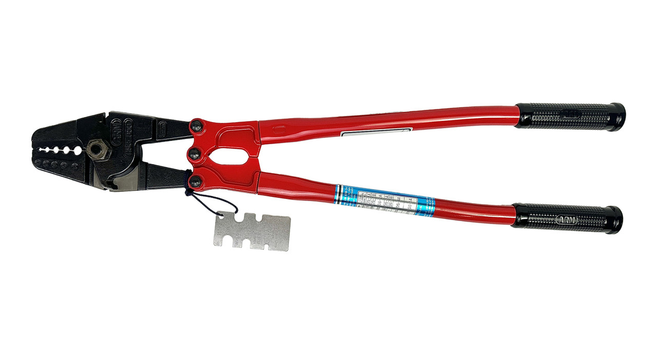 MFT-HSC-600: CRIMPER, HAND SWAGER,1/16-3/16 FOR ALUM OVAL SLEEVES